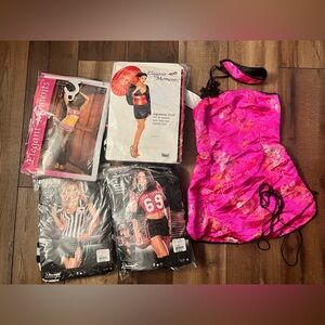 Lot of 5 Sexy Costumes, size Medium